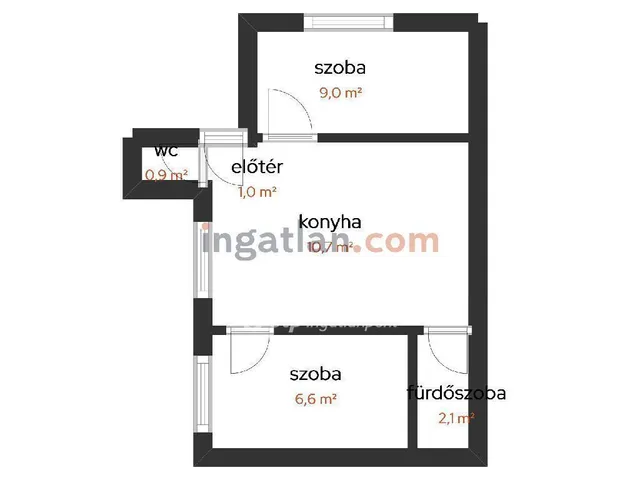 Eladó kereskedelmi és ipari ingatlan Eger 202 nm