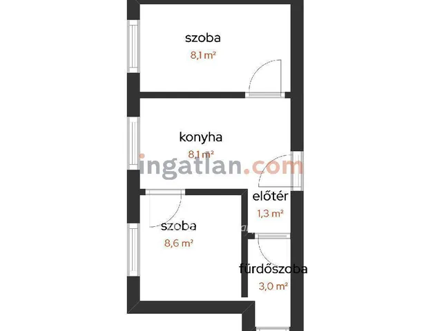 Eladó kereskedelmi és ipari ingatlan Eger 202 nm