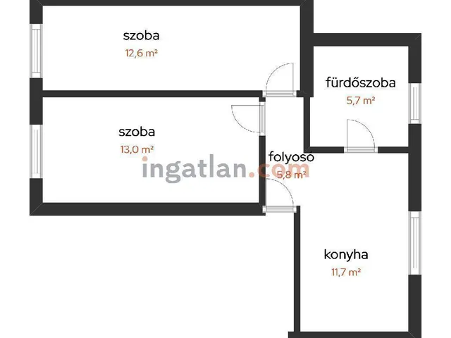 Eladó kereskedelmi és ipari ingatlan Eger 202 nm