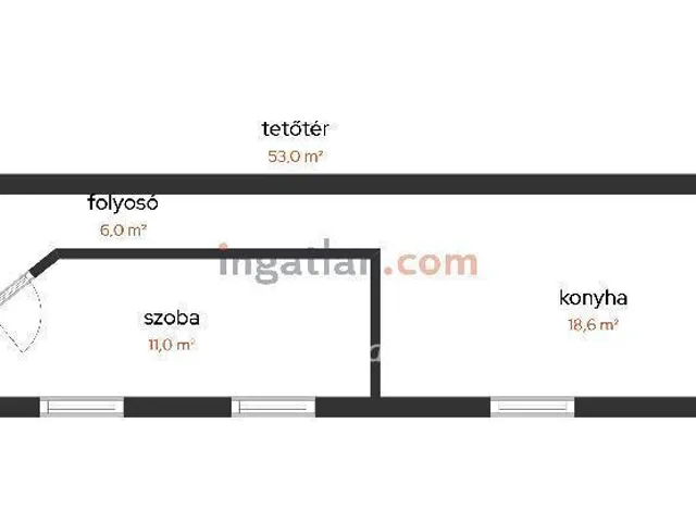 Eladó kereskedelmi és ipari ingatlan Eger 202 nm