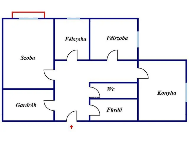 Eladó lakás Miskolc 56 nm