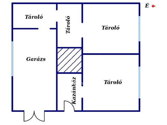 Eladó ház Szuhogy 76 nm