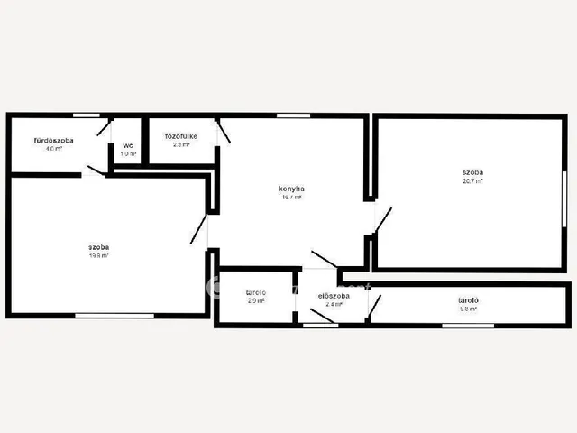 Eladó ház Mezőkövesd 72 nm