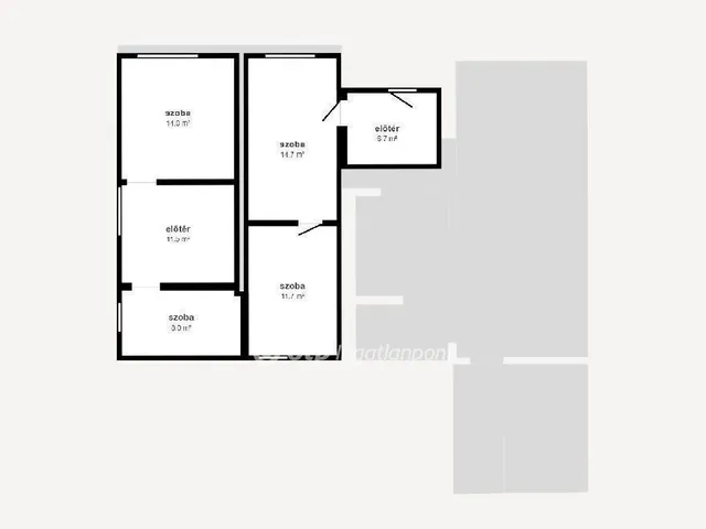 Eladó ház Nyékládháza 201 nm