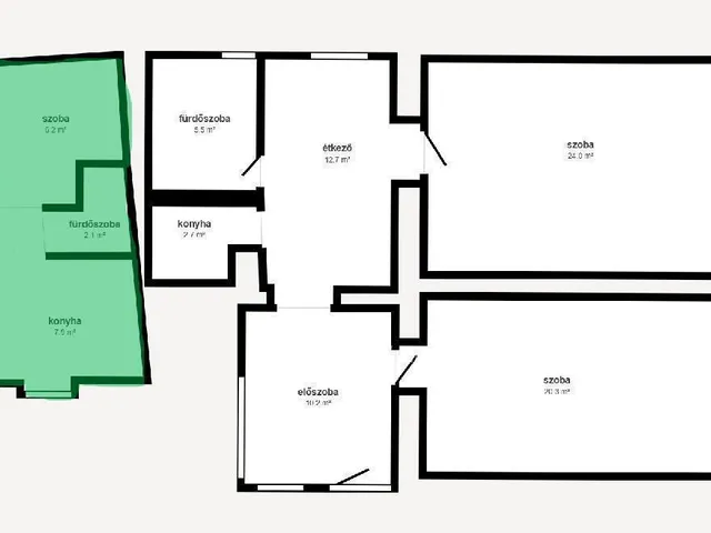 Eladó ház Mezőkövesd 91 nm