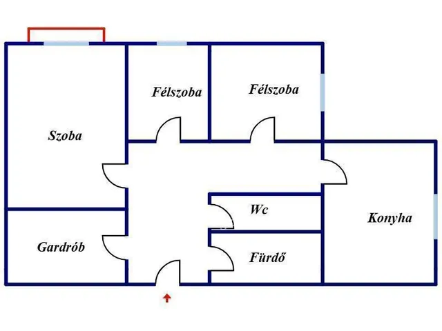 Eladó lakás Miskolc 56 nm