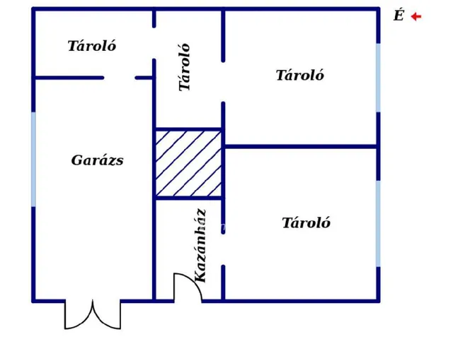 Eladó ház Szuhogy 76 nm