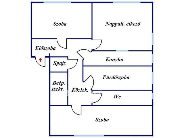 Eladó lakás Miskolc 56 nm