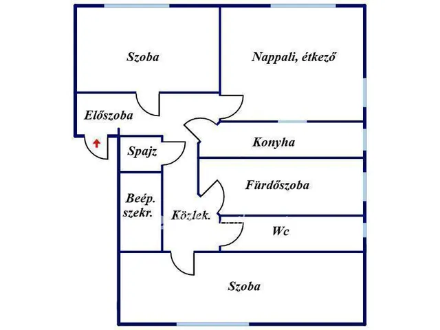 Eladó lakás Miskolc 56 nm