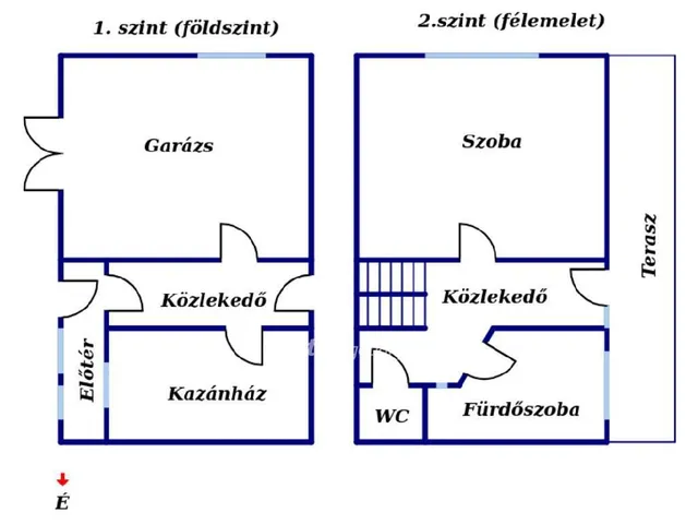 Eladó ház Sajógalgóc 140 nm