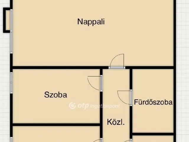 Eladó lakás Miskolc, Szentpéteri kapu 42 nm