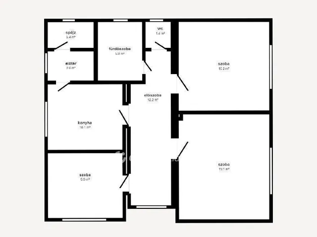 Eladó ház Hejőbába 90 nm