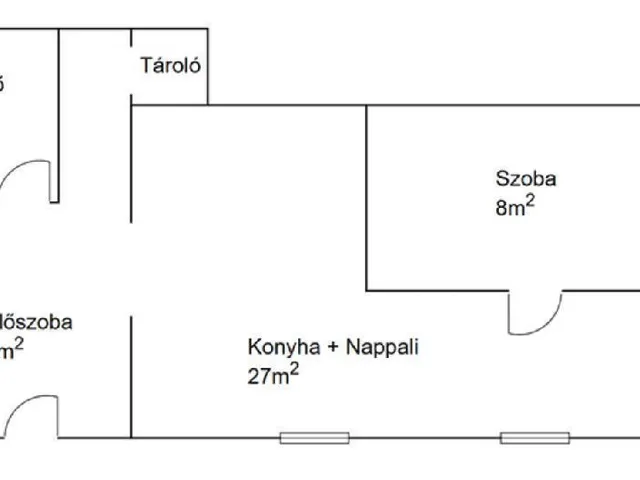 Eladó lakás Eger 49 nm