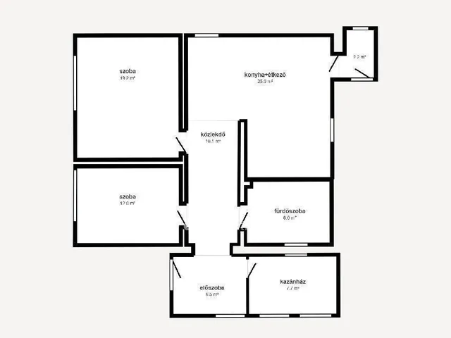 Eladó ház Tiszaújváros 92 nm