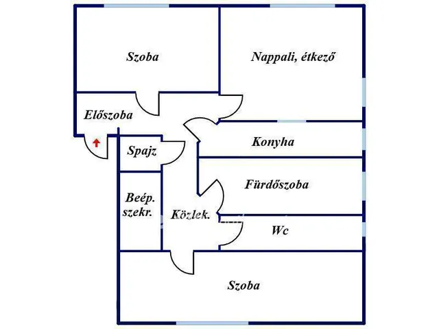 Eladó lakás Miskolc 56 nm