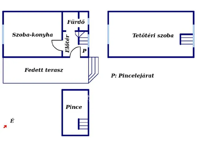 Eladó üdülő és hétvégi ház Kazincbarcika 40 nm