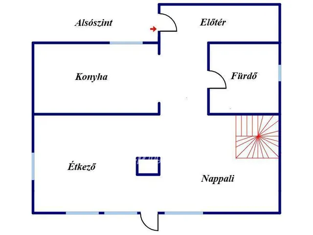 Eladó ház Nyékládháza 90 nm