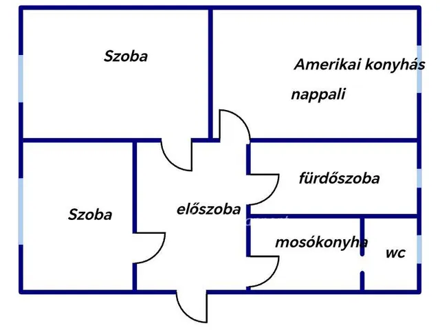 Eladó ház Verpelét 73 nm