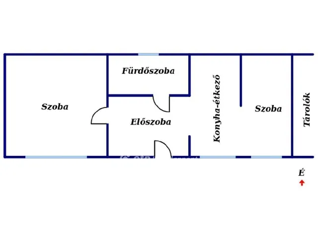 Eladó ház Sajószentpéter 100 nm