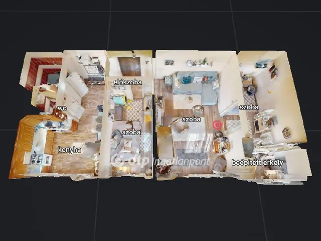 Eladó lakás Miskolc 54 nm