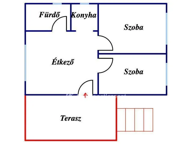 Eladó üdülő és hétvégi ház Mezőkövesd 40 nm