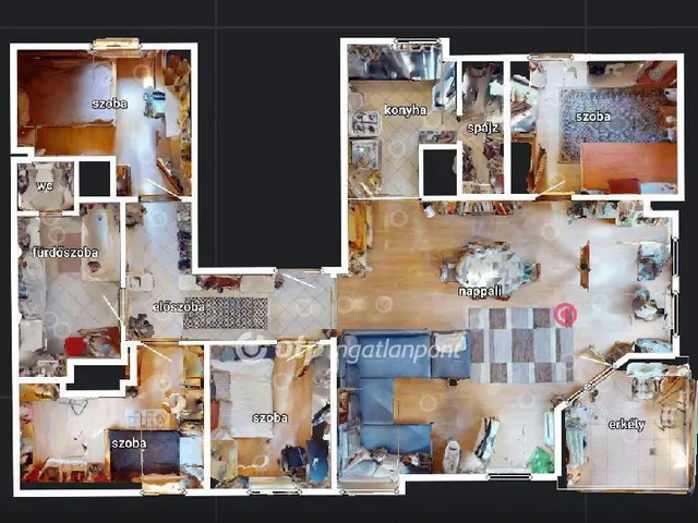 Eladó lakás Miskolc, Győri kapu 89 nm