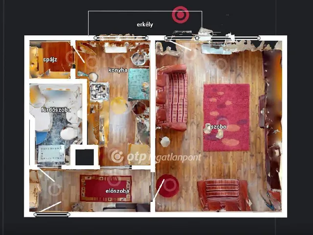 Eladó lakás Miskolc 34 nm