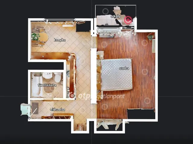 Eladó lakás Miskolc 44 nm