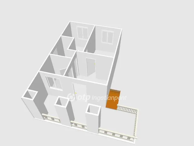 Eladó üdülő és hétvégi ház Mezőkövesd 55 nm