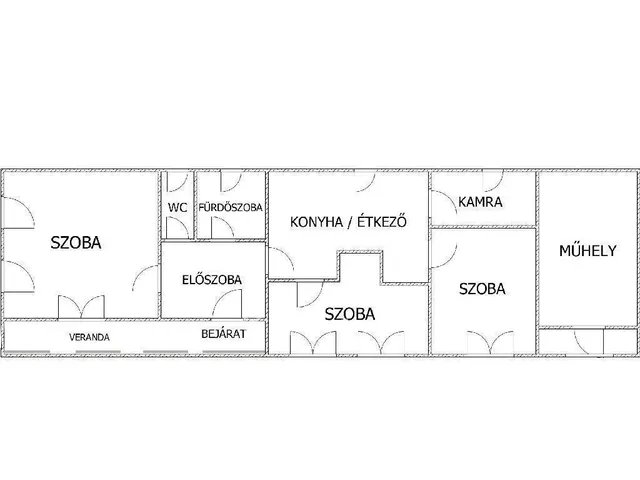 Eladó ház Mezőkövesd 70 nm