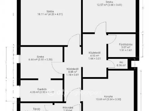 Eladó lakás Mezőkövesd 63 nm