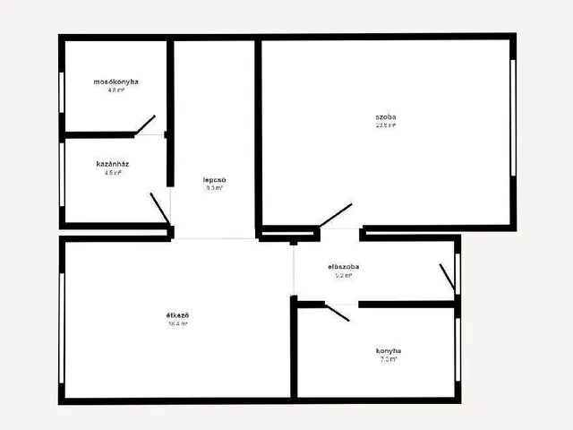 Eladó ház Bükkábrány 140 nm