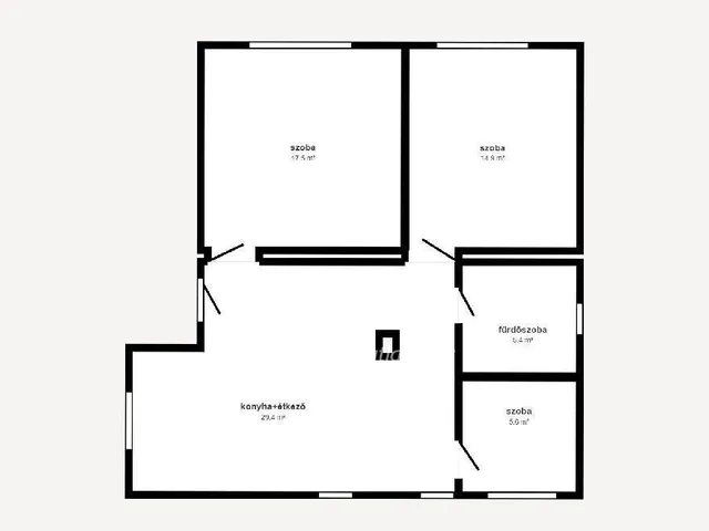 Eladó ház Hangács 73 nm