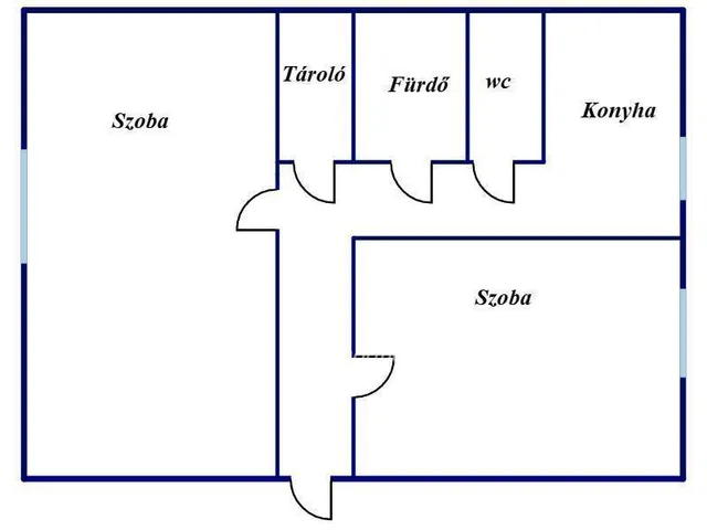 Eladó lakás Miskolc 51 nm