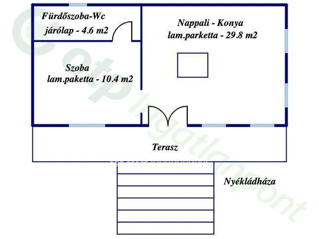 Eladó ház Nyékládháza 75 nm
