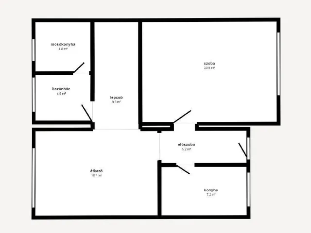 Eladó ház Bükkábrány 140 nm