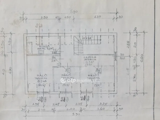 Eladó ház Bogács 66 nm
