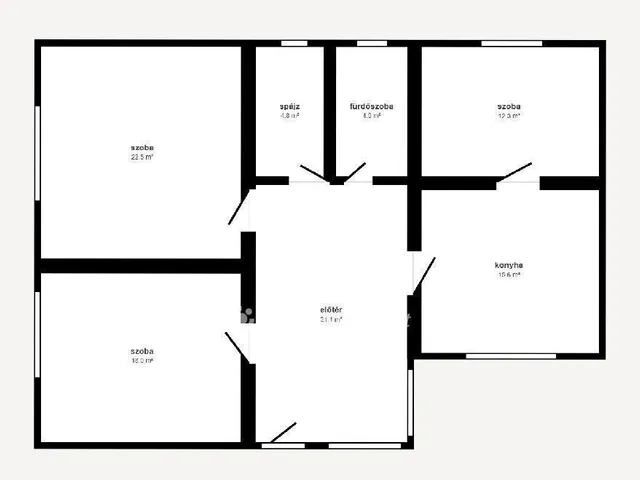 Eladó ház Felsőnyárád 100 nm