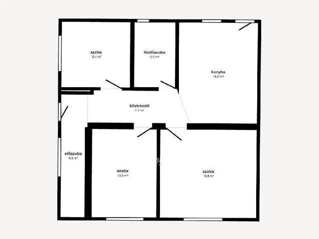 Eladó ház Tokaj 100 nm