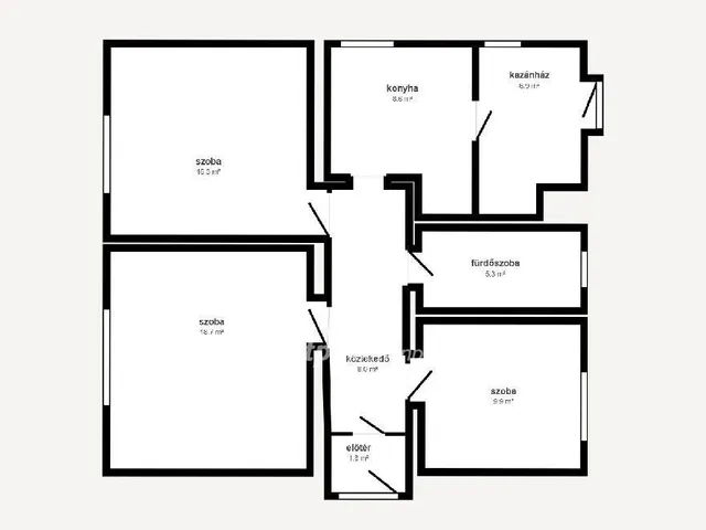 Eladó ház Polgár 75 nm