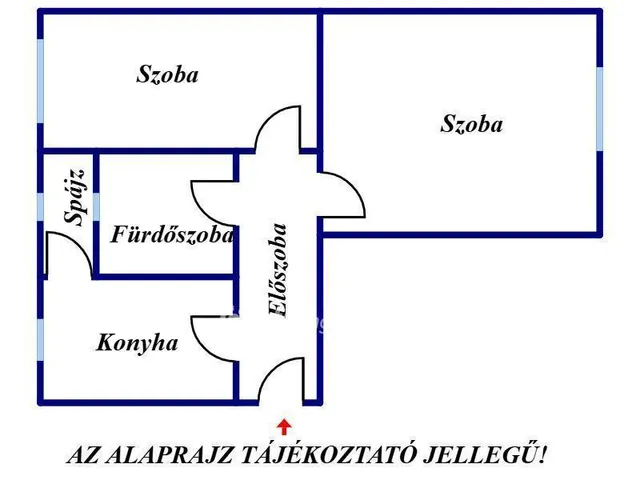 Eladó lakás Berente 49 nm