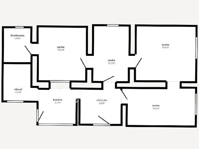 Eladó ház Mezőkeresztes 98 nm