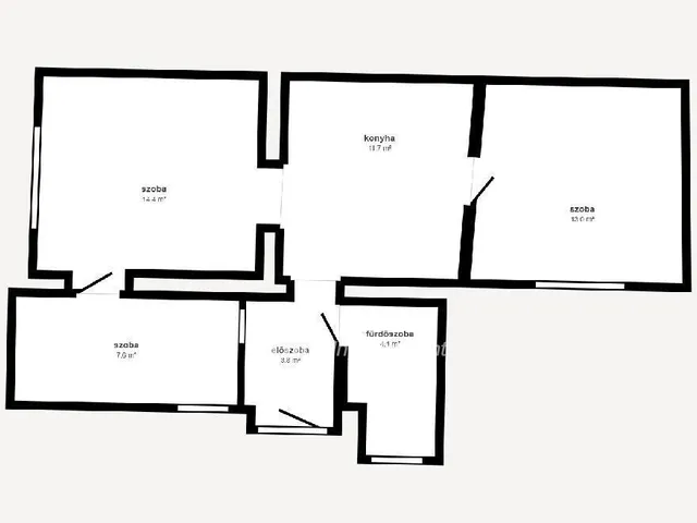 Eladó ház Szikszó 60 nm