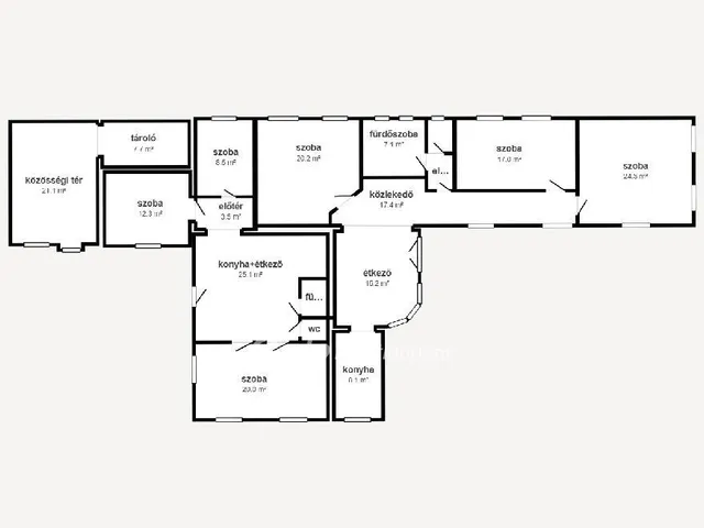 Eladó ház Poroszló 200 nm
