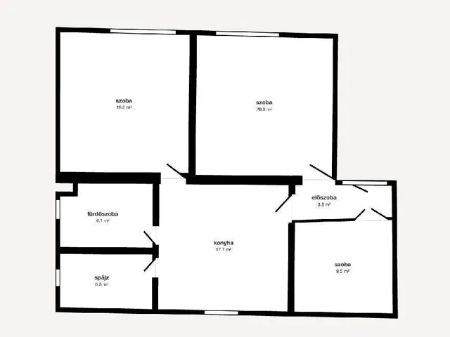 Eladó ház Szuhakálló 95 nm