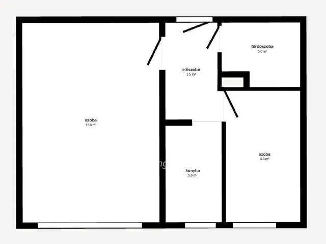 Eladó lakás Miskolc 35 nm
