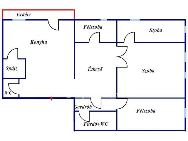 Eladó lakás Miskolc 80 nm