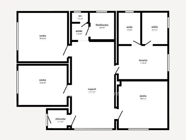 Eladó ház Szirmabesenyő 158 nm