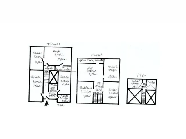 Eladó ház Trizs 105 nm