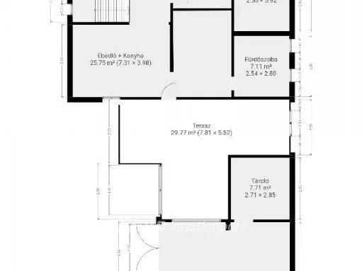 Eladó ház Bogács 101 nm